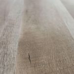 GABRIELLE - madia in legno e acciaio a due cassetti