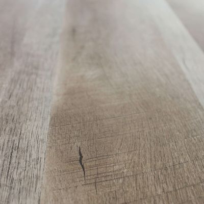 GABRIELLE - madia in legno e acciaio a due cassetti