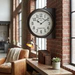 EZRA - orologio da parete