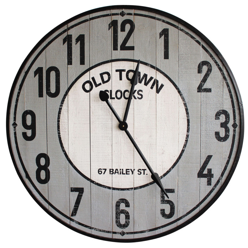 NOLAN - orologio da parete xl