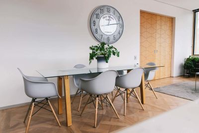 NOLAN - orologio da parete xl