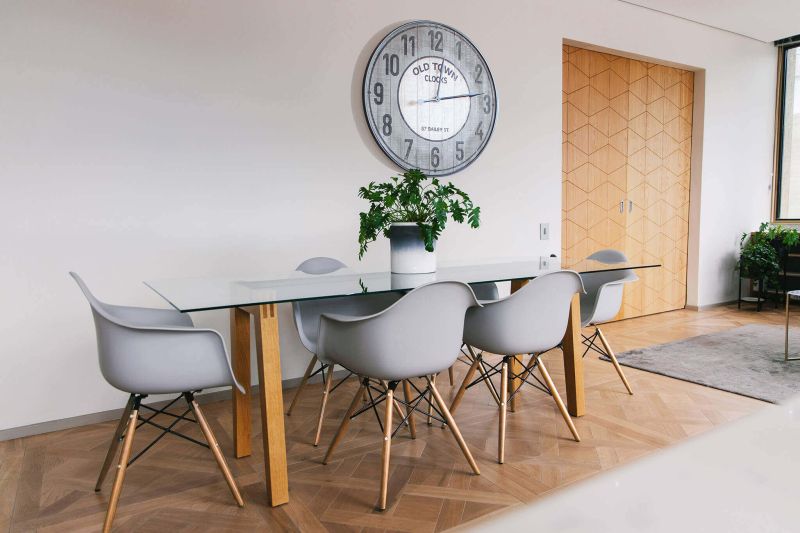 NOLAN - orologio da parete xl