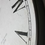 EASTON - orologio da parete xl