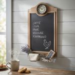 JORDAN - lavagnetta con orologio