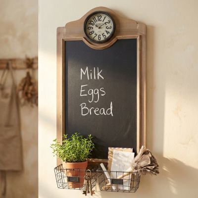 JORDAN - lavagnetta con orologio