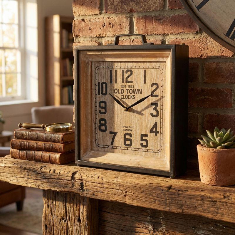 HUDSON - orologio da parete