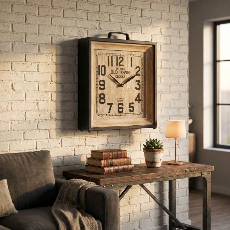 HUDSON - orologio da parete