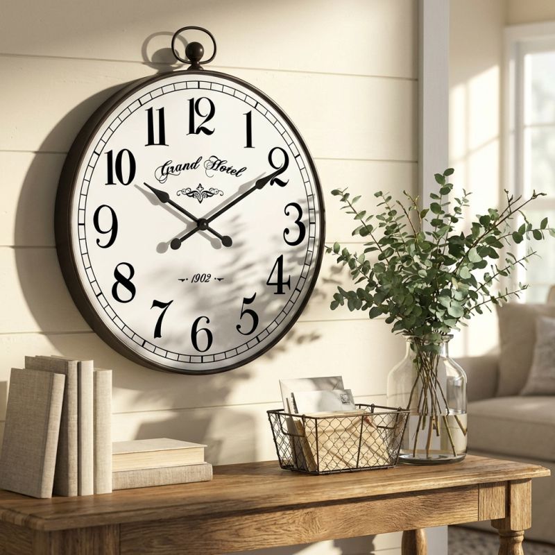 THEODORE - orologio da parete xl