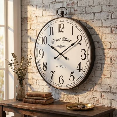 THEODORE - orologio da parete xl