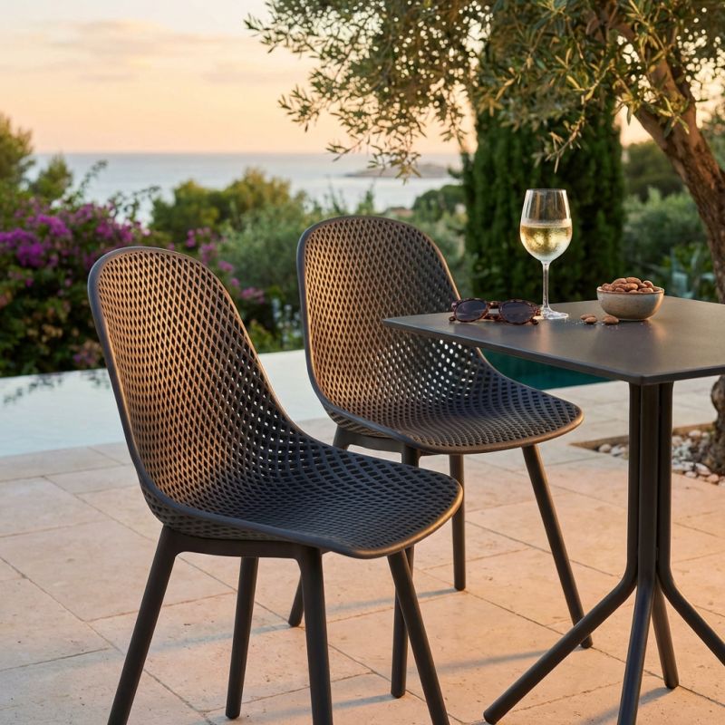 ARLO - sedia in resina