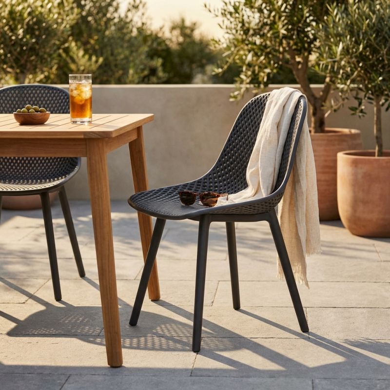 ARLO - sedia in resina