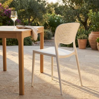 BELLA - sedia in plastica