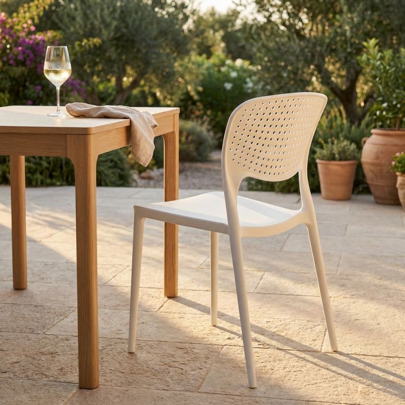 BELLA - sedia in plastica