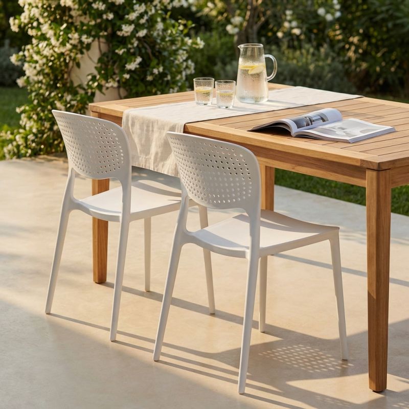 BELLA - sedia in plastica