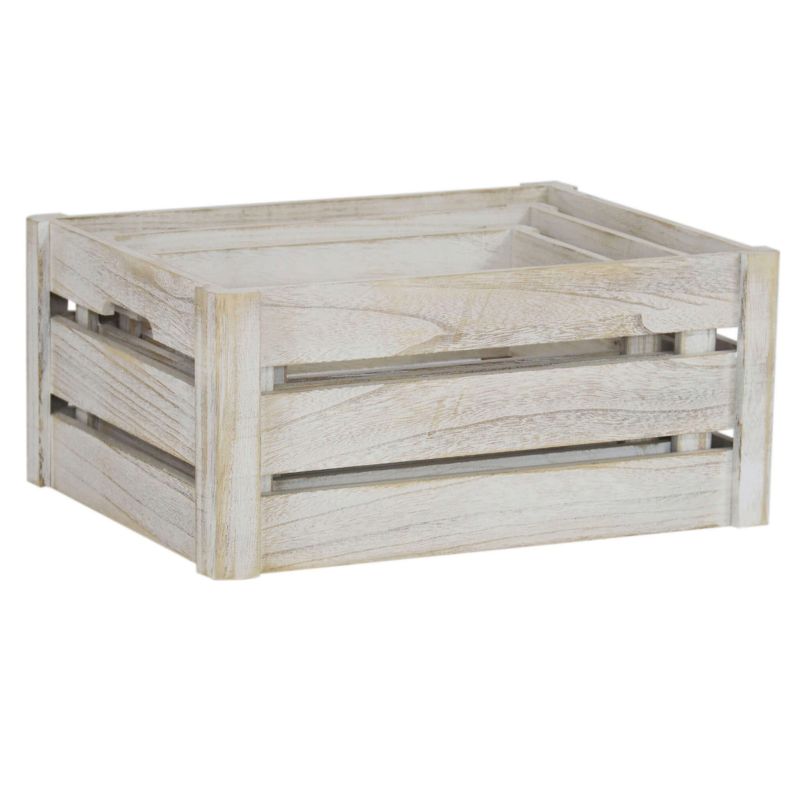 BRYSON - set di 3 cassette in legno