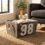 MAVERICK - set di 3 cassette in legno