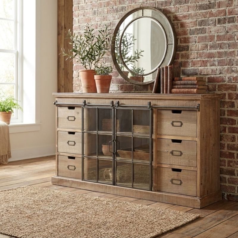 CECILE - madia in legno