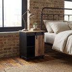 GABRIELLE - madia in legno e acciaio