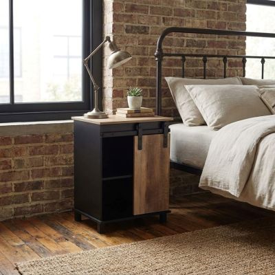 GABRIELLE - madia in legno e acciaio