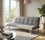 ALONSO - divano letto moderno in tessuto