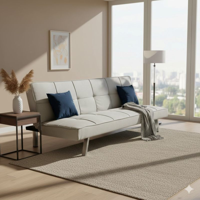 ALONSO - divano letto moderno in tessuto