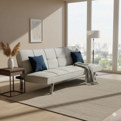 ALONSO - divano letto moderno in tessuto