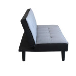 AIRTON - divano letto moderno in tessuto