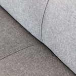 AIRTON - divano letto moderno in tessuto