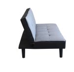 AIRTON - divano letto moderno in tessuto