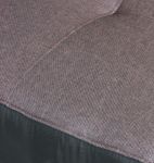 AIRTON - divano letto moderno in tessuto