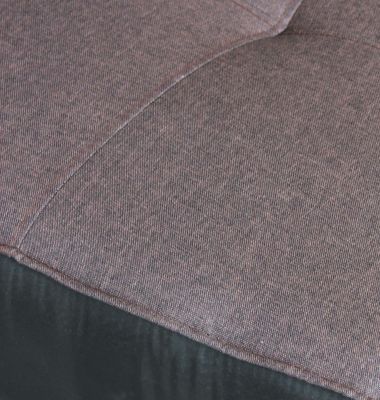 AIRTON - divano letto moderno in tessuto