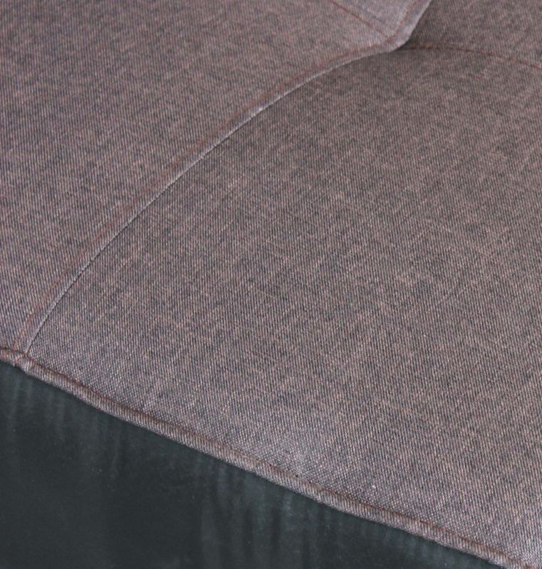 AIRTON - divano letto moderno in tessuto