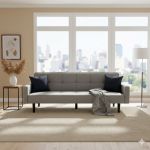 ANASTASIO - divano letto moderno in tessuto