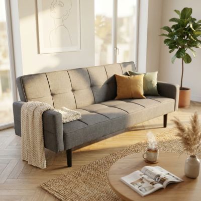 ANASTASIO - divano letto moderno in tessuto