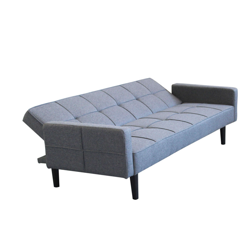 ANASTASIO - divano letto moderno in tessuto