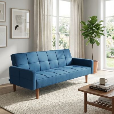 ANASTASIO - divano letto moderno in tessuto