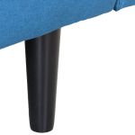 ANASTASIO - divano letto moderno in tessuto