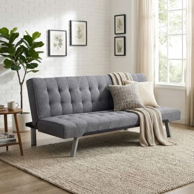 ADAM - divano letto moderno in tessuto