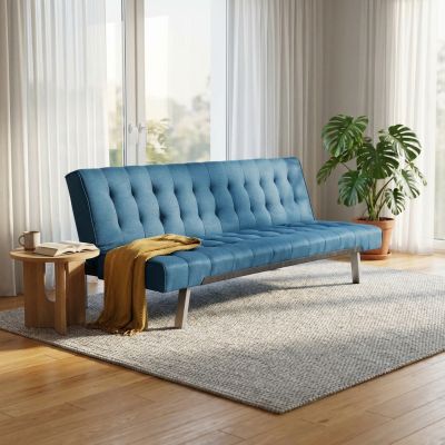 ADAM - divano letto moderno in tessuto