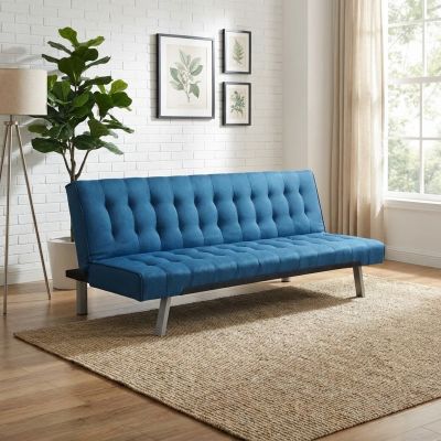 ADAM - divano letto moderno in tessuto