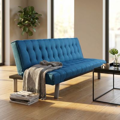 ADAM - divano letto moderno in tessuto