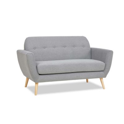 HANSEL - divano stile scandinavo in tessuto