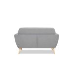 HANSEL - divano stile scandinavo in tessuto