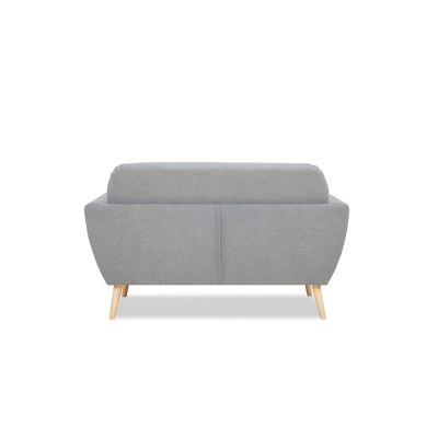 HANSEL - divano stile scandinavo in tessuto