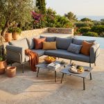 NEK - salotto ad angolo per esterno