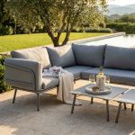 NEK - salotto ad angolo per esterno