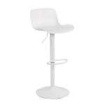 ESTEBAN - sgabello alto in acciaio