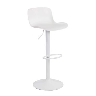 ESTEBAN - sgabello alto in acciaio