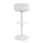 ESTEBAN - sgabello alto in acciaio