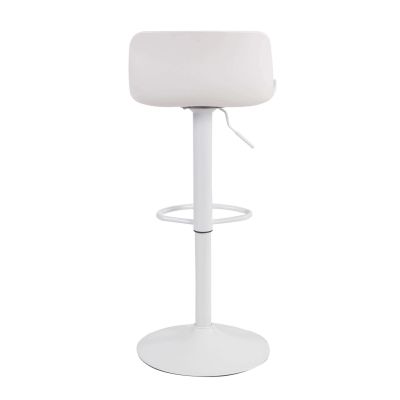 ESTEBAN - sgabello alto in acciaio